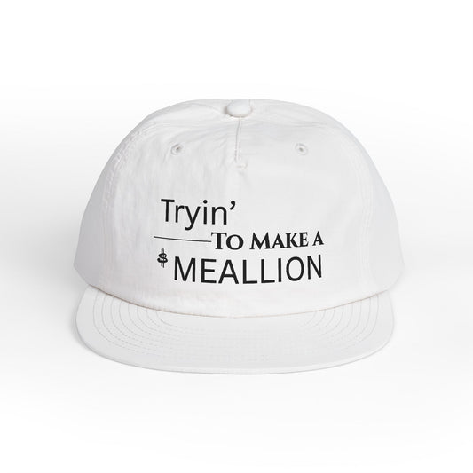 Tryin’ to Make a MEALlion – Funny Surf Cap for Men
