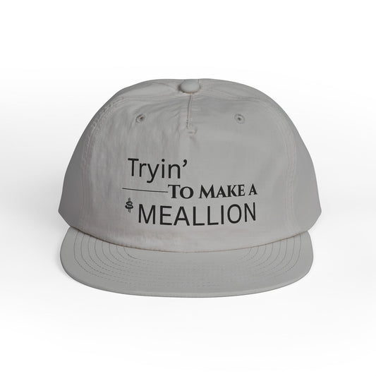 Tryin’ to Make a MEALlion – Funny Surf Cap for Men